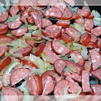 Leczo z kabaczkiem krok po kroku