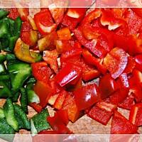 Leczo z kabaczkiem krok po kroku