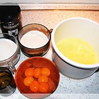 Babka dwukolorowa z dodatkiem oleju