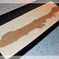 Babka dwukolorowa z dodatkiem oleju