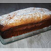 Babka dwukolorowa z dodatkiem oleju