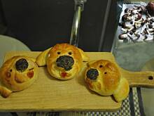 Fot. je7mima, Pieski drożdżowe z grzybami