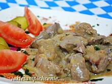 Fot. makusia, Wątróbka w sosie z tymiankiem