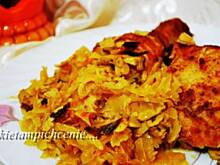 Fot. makusia, Udka na grzybach i kapuście