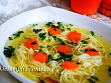 Fot. makusia, Rosół drobiowy