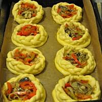 Koszyczki pachnące jesienią