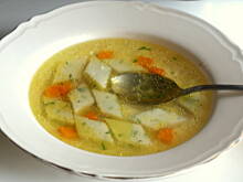 Fot. Barb82, Pikantny rosół z manną w kostce