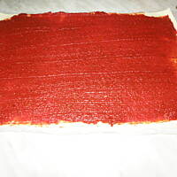 Ślimaczki pizzowe z ciasta francuskiego