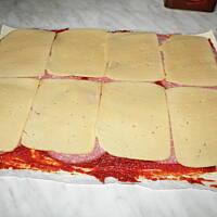 Ślimaczki pizzowe z ciasta francuskiego