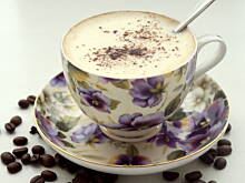 Fot. Barb82, Kawa z żółtkiem i gałką muszkatołową