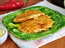 Fot. MIENTA, Placuszki cukiniowo-marchewkowe