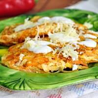 Placuszki cukiniowo-marchewkowe