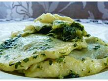 Fot. OstraNaSłodko, Maxi pierogi z aromatycznym szpinakiem