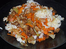 Fot. Ibella, Pilaw barani z marchewką