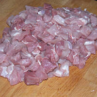 Pilaw barani z marchewką