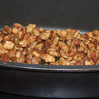 Pilaw barani z marchewką