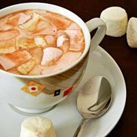 Gorąca czekolada z marshmallows