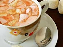 Fot. Mloda, Gorąca czekolada z marshmallows