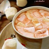 Gorąca czekolada z marshmallows