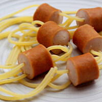 Magiczne parówki dla niejadka