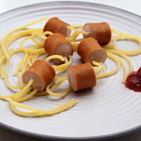 Magiczne parówki dla niejadka