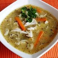 Niby flaczki z kurczaka