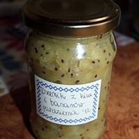 Dżemik z kiwi i bananów