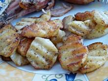 Fot. Anna Z, Smażone ziemniaczki