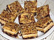 Fot. lexi27, Bakaliowe ciasto z krakersami i kajmakiem