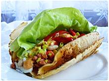 Fot. OstraNaSłodko, Meksykańskie tacos na kolorowo