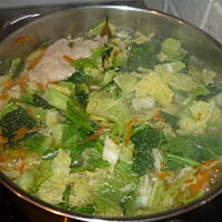 Parzybroda z kawałem mięcha!