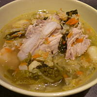 Parzybroda z kawałem mięcha!