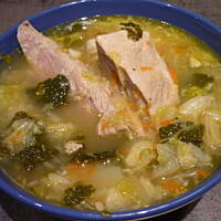 Parzybroda z kawałem mięcha!