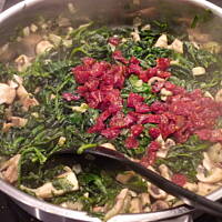 Penne w szpinaku z kurczakiem curry wg Remigiusza Rączki!