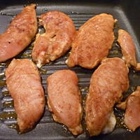 Penne w szpinaku z kurczakiem curry wg Remigiusza Rączki!