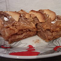 Jabłecznik na kakaowym cieście!