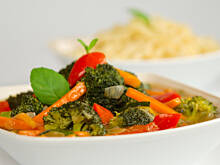 Fot. Wkn, Sos brokułowy słodko-kwaśny