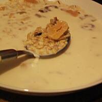 Owsianka na jesienne śniadanie.