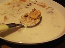 Fot. msewka, Owsianka na jesienne śniadanie.