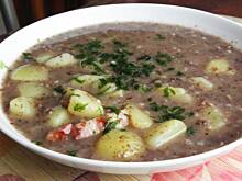 Fot. msewka, Żur na kaszance.