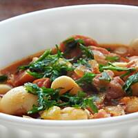 Fasolka po bretońsku.