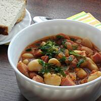 Fasolka po bretońsku.