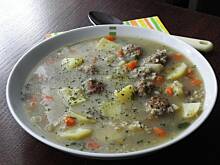 Fot. msewka, Pożywny krupnik.