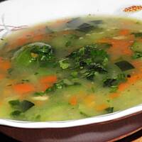 Jarzynowa na rozgrzewkę.