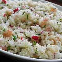 Szybka sałatka z kuskusem.