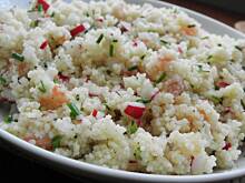 Fot. msewka, Szybka sałatka z kuskusem.