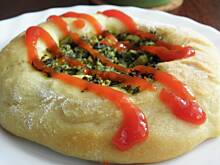 Fot. msewka, Drożdżówki z mięsem i szpinakiem.