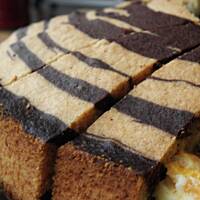 Babka w paski,czyli zebra.