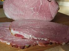 Fot. msewka, Parzona szynka uwędzona.