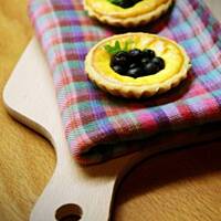 Sernikowe babeczki z jagodami